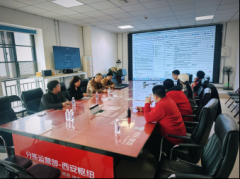 机械工程学院赴京东物流调研并商定共建